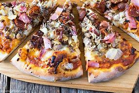 Image result for Delicious Pizza Meat-Lovers