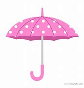 Image result for Pink and Yellow Umbrella Clip Art