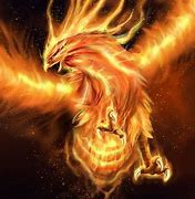 Image result for Mythical Phoenix Bird Rising