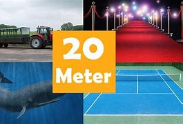 Image result for How Far Away Is 20 Meters