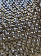 Image result for Stainless Steel Pebble Tile