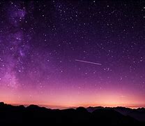 Image result for Shooting Star Night Sky