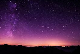 Image result for Night Sky Pics with a Shooting Star