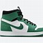 Image result for Black and Green Shoes Jordan's