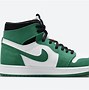 Image result for Jordan Shoes Green