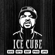 Image result for Ice Cube Rapper SVG