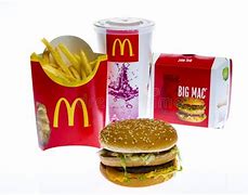 Image result for Big Mac Menu
