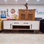 Image result for Small Wood TV Unit