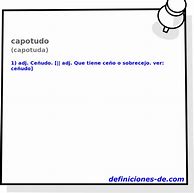 Image result for capotudo