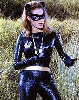 Image result for Julie Newmar Catwoman Running