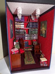 Image result for Book Nook Diorama