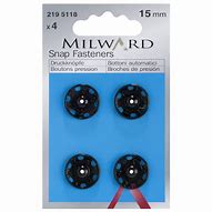 Image result for Metal Snap Clip Fasteners