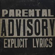 Image result for Parental Advisory Album Cover