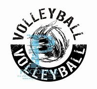 Image result for White Volleyball Logo