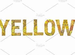 Image result for Yellow Word Clip Art