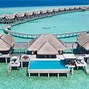 Image result for Maldives Water Bungalow Resort