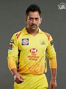 Image result for MS Dhoni New CSK Jersey