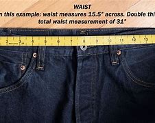 Image result for Waist Size 34 Inches in Cm