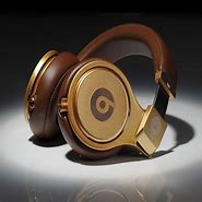 Image result for Studio Headphones Gold