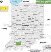 Image result for Dubois County Indiana Township Map