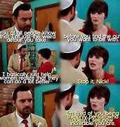 Image result for New Girl Nick Face