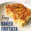 Image result for Oven-Baked Frittata
