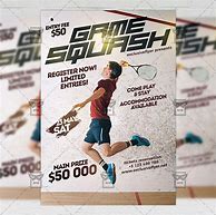 Image result for Squash Poster Template
