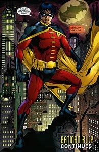 Image result for DC Comics Tim Drake Robin