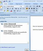 Image result for Recover Microsoft Word Document Saved Over