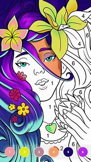 Image result for All Free Paint by Number Apps for Happy Color