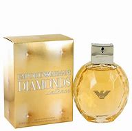 Image result for Perfume Pink Diamond-Shaped Bottle