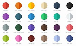 Image result for Best Color Combination for iOS