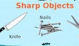 Image result for Sharp Objects Picture for Nursery