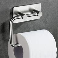Image result for Self Adhesive Toilet Paper Holder