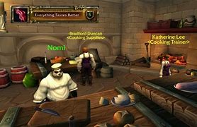 Image result for WoW Classic the Crossroads Cooking Trainer