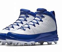 Image result for Light Blue Baseball Cleats Youth