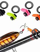 Image result for Adding a Hook Keeper to Fishing Rod