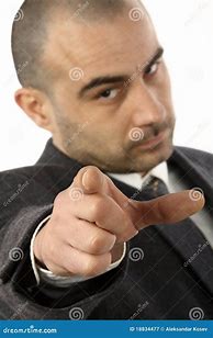 Image result for Businessman Pointing