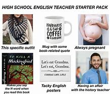 Image result for Teacher Starter Pack