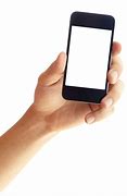 Image result for Phone in Hand Transparent