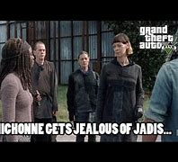 Image result for Walking Dead Jadis Meme