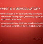 Image result for EV-DO Demodulator