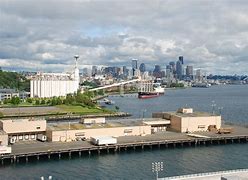 Image result for Aerial Views of Seattle Waterfront