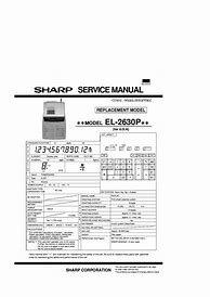 Image result for Sharp Sg315e Service Manual