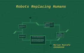 Image result for Robot Replacing Human Shocking