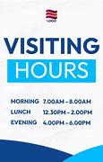 Image result for Visiting Hours Sign