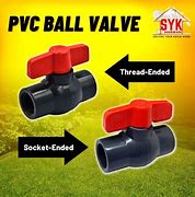 Image result for 2 Inch PVC Ball Valve