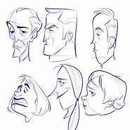 Image result for Cartoon Head Drawing