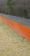 Image result for Orange Silt Fence