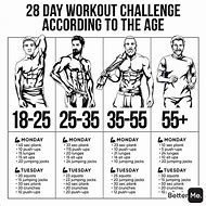 Image result for 28 Day Challenge for Men